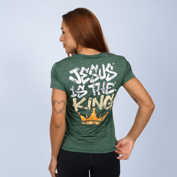 Camiseta Jesus The King - DEEP STADIUM