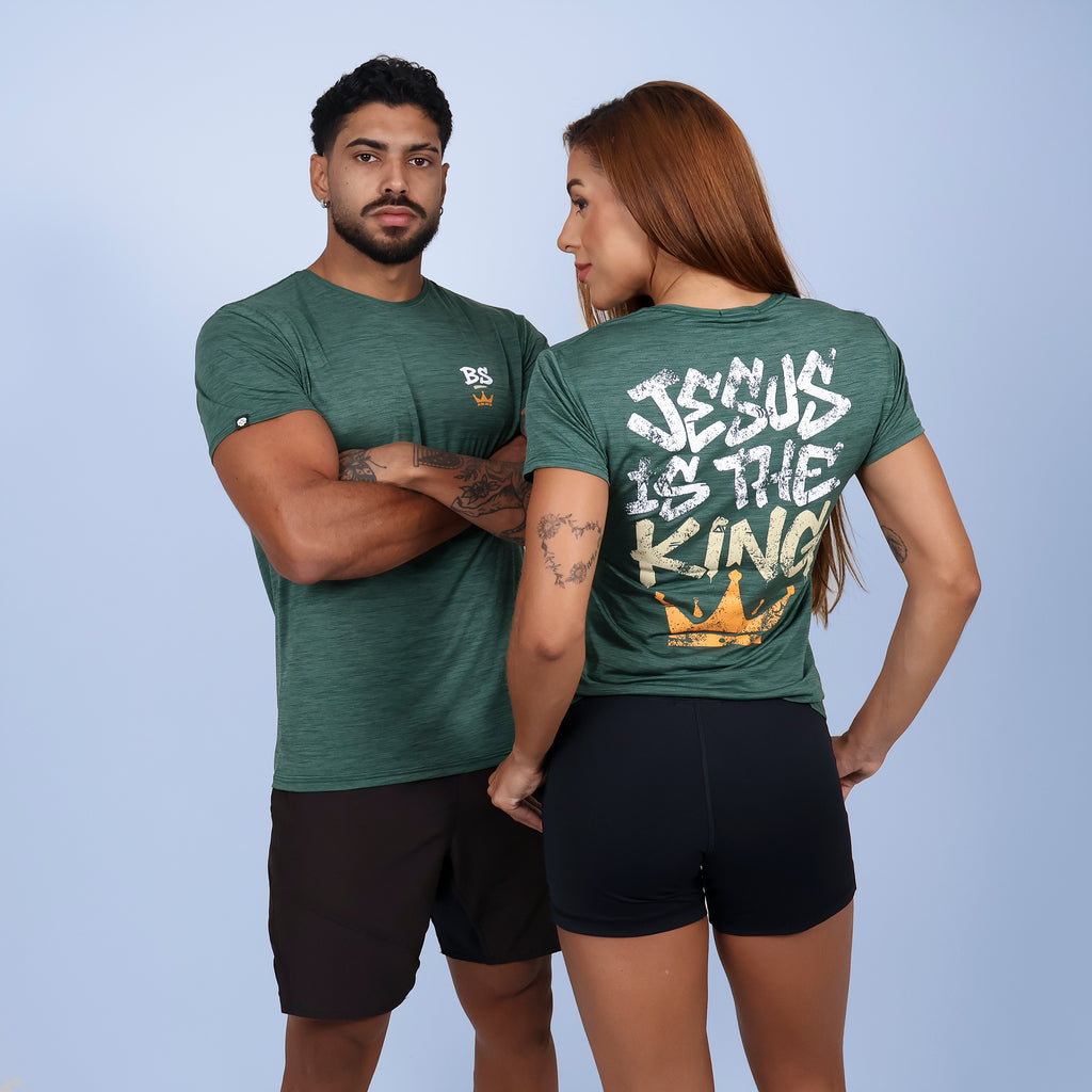Camisa JESUS THE KING - DEEP STADIUM