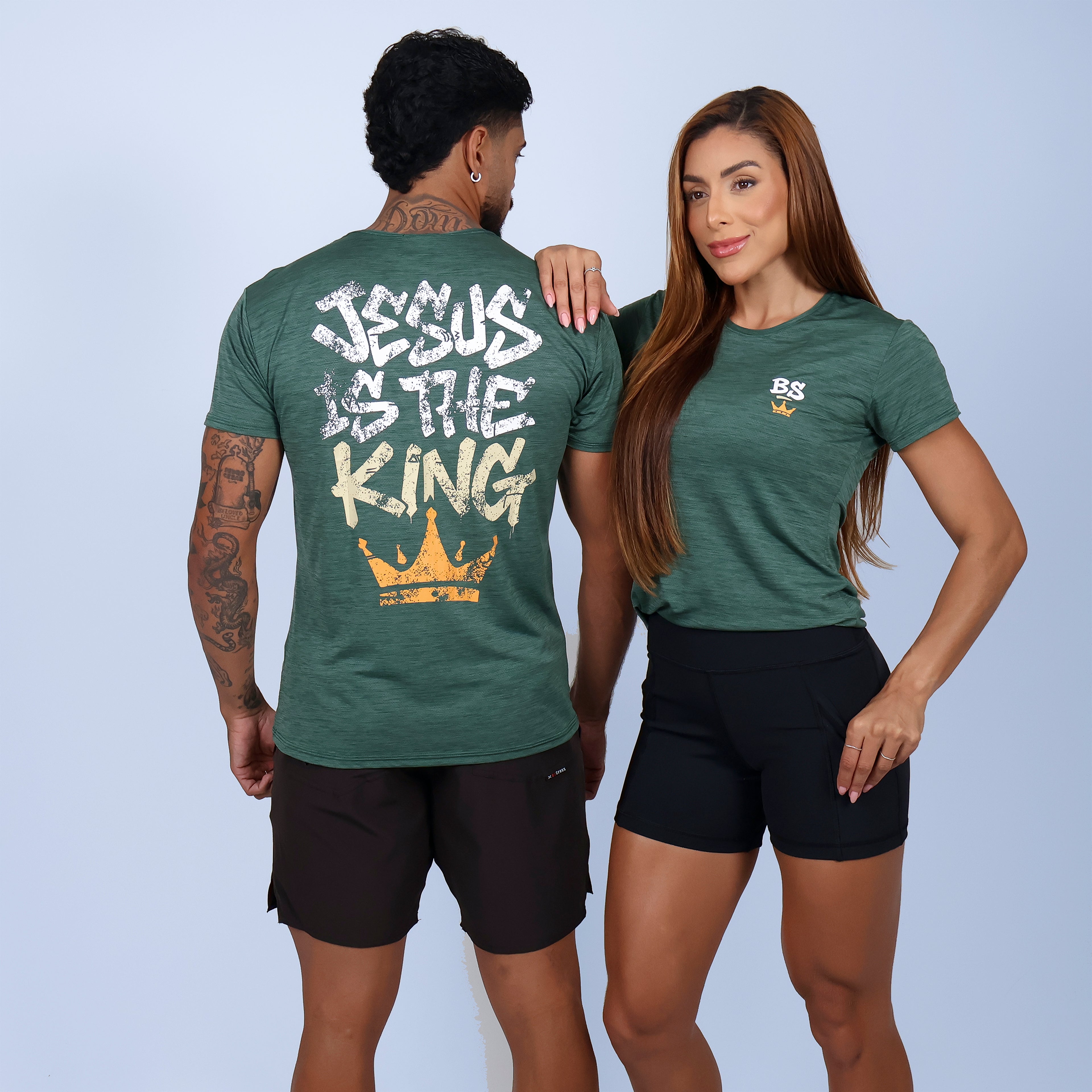 Camiseta Jesus The King - DEEP STADIUM