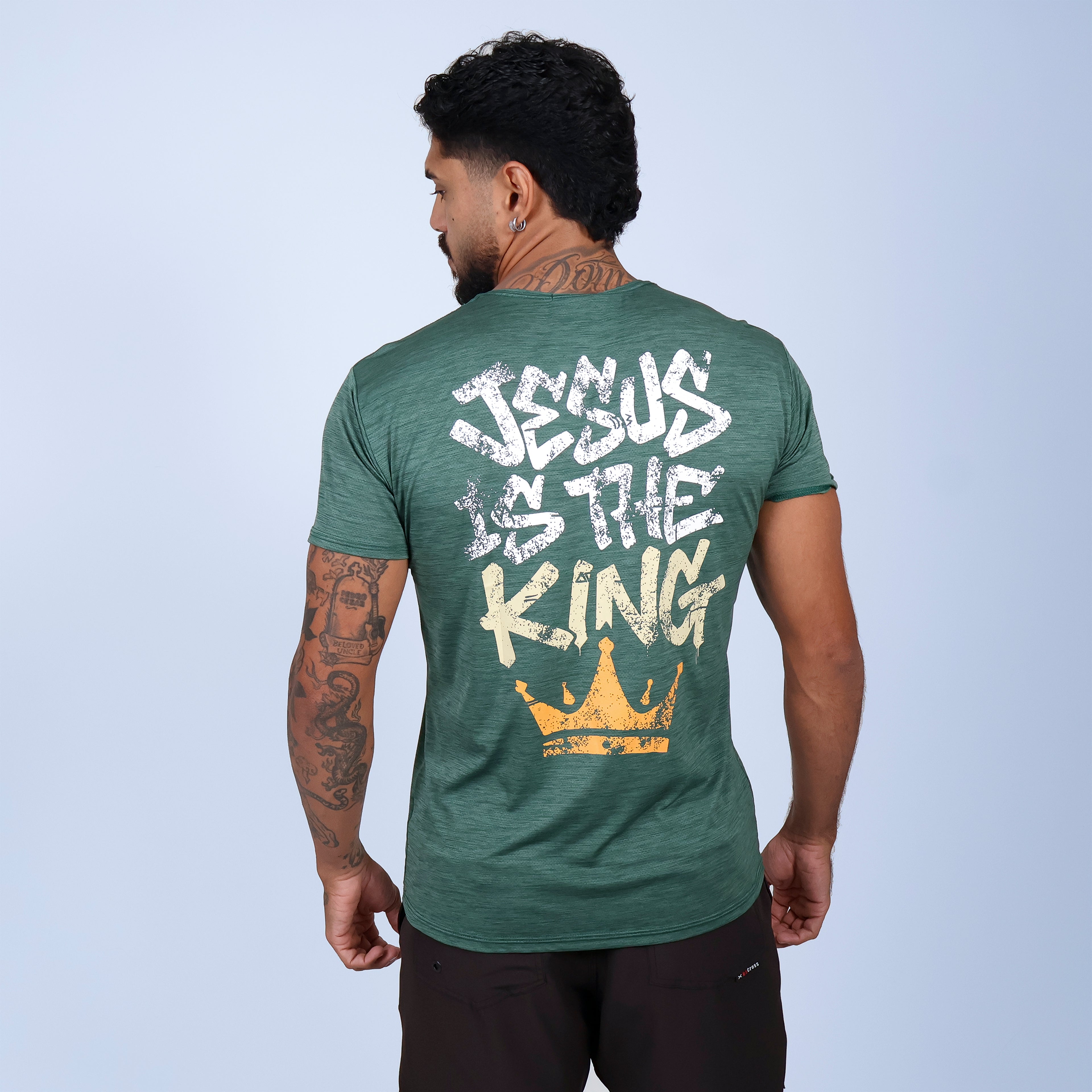 Camisa JESUS THE KING - DEEP STADIUM