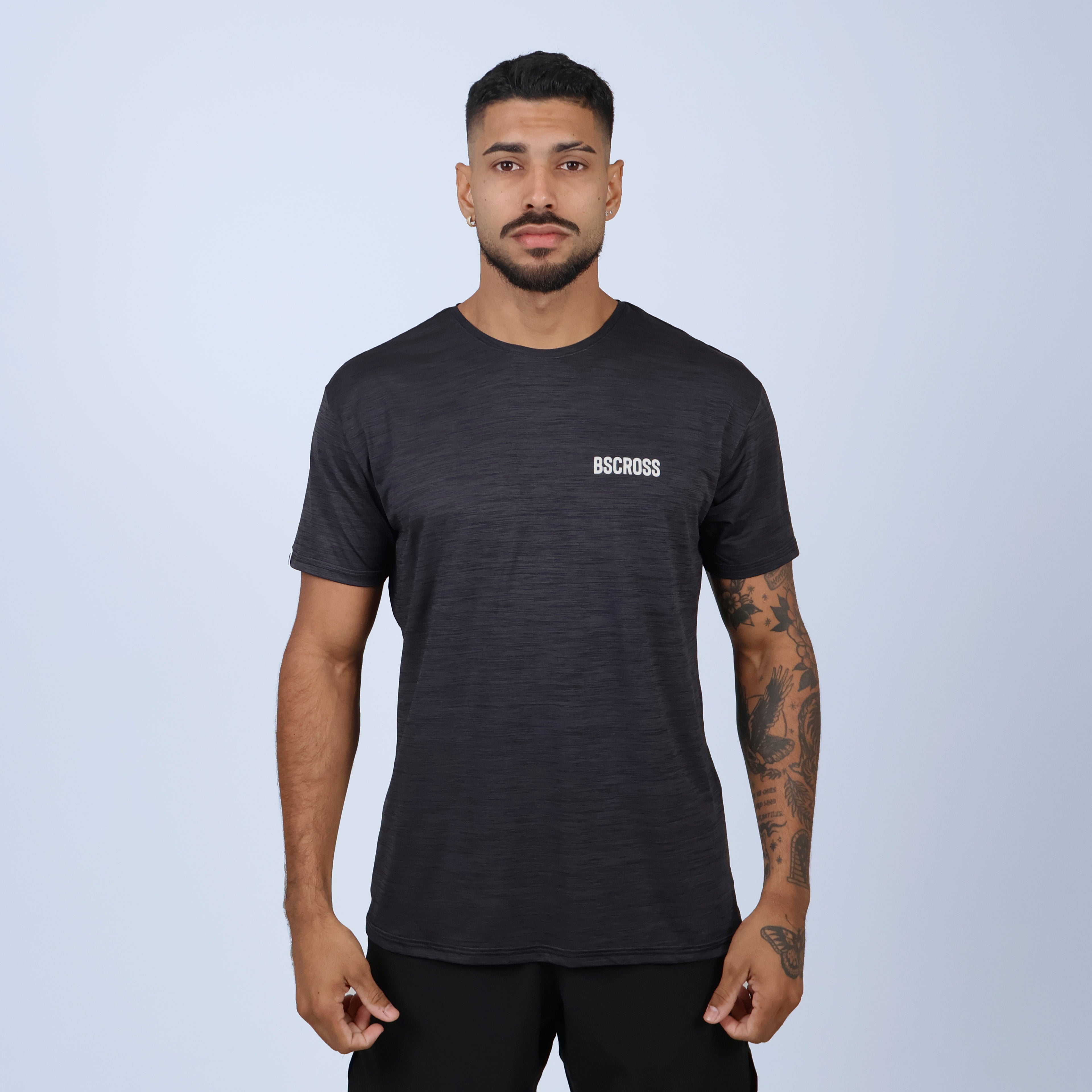 Camiseta Skull Movements - Preto Intenso