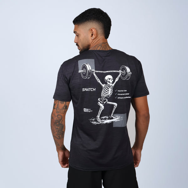 Camiseta Skull Movements - Preto Intenso