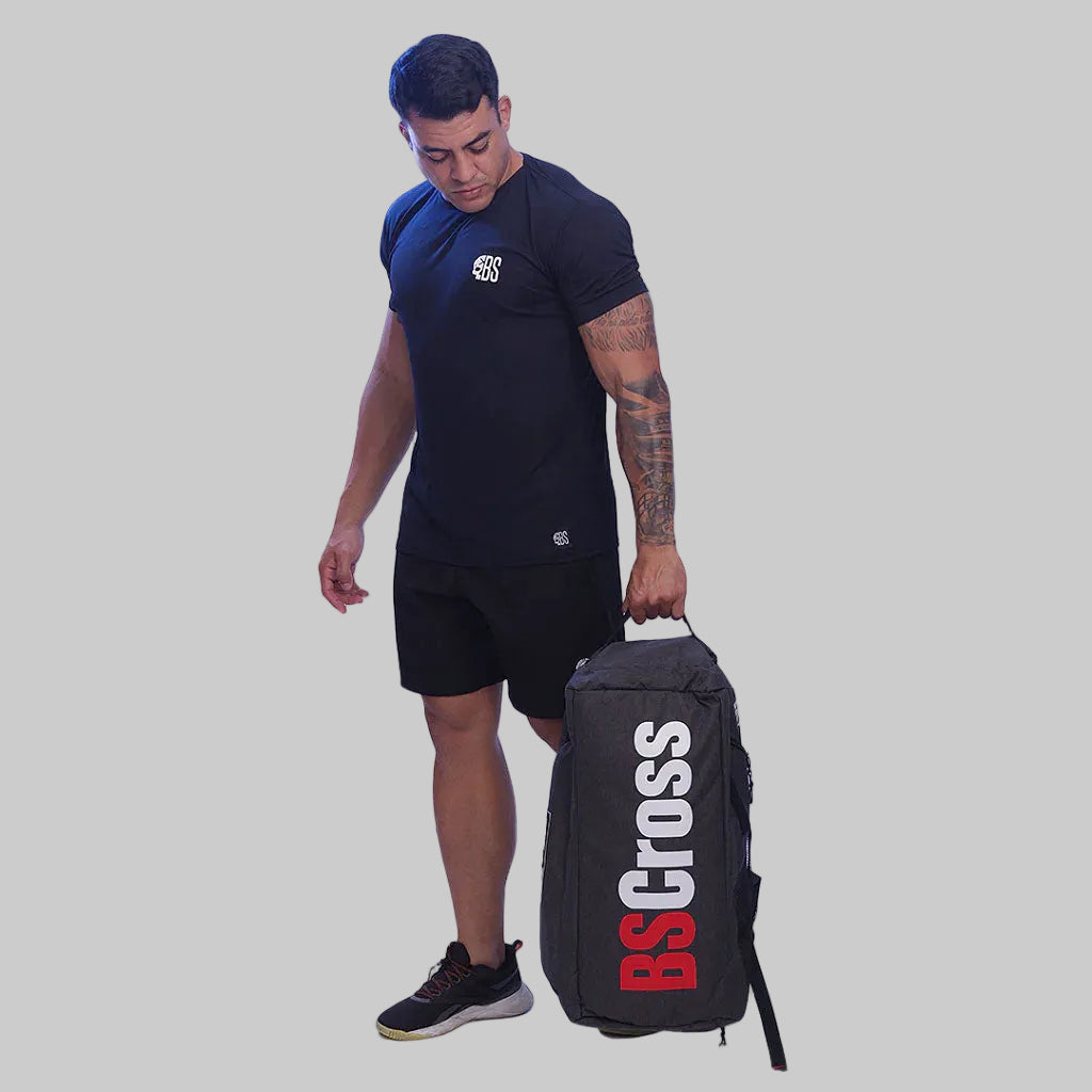 Mochila Elite BSCross - Cinza escuro