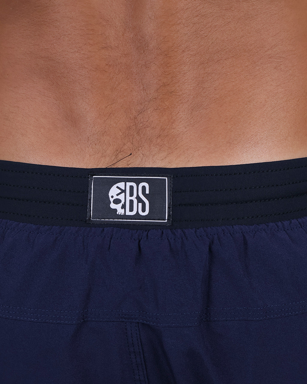 Short Masc c/ Short Térmico - Marinho
