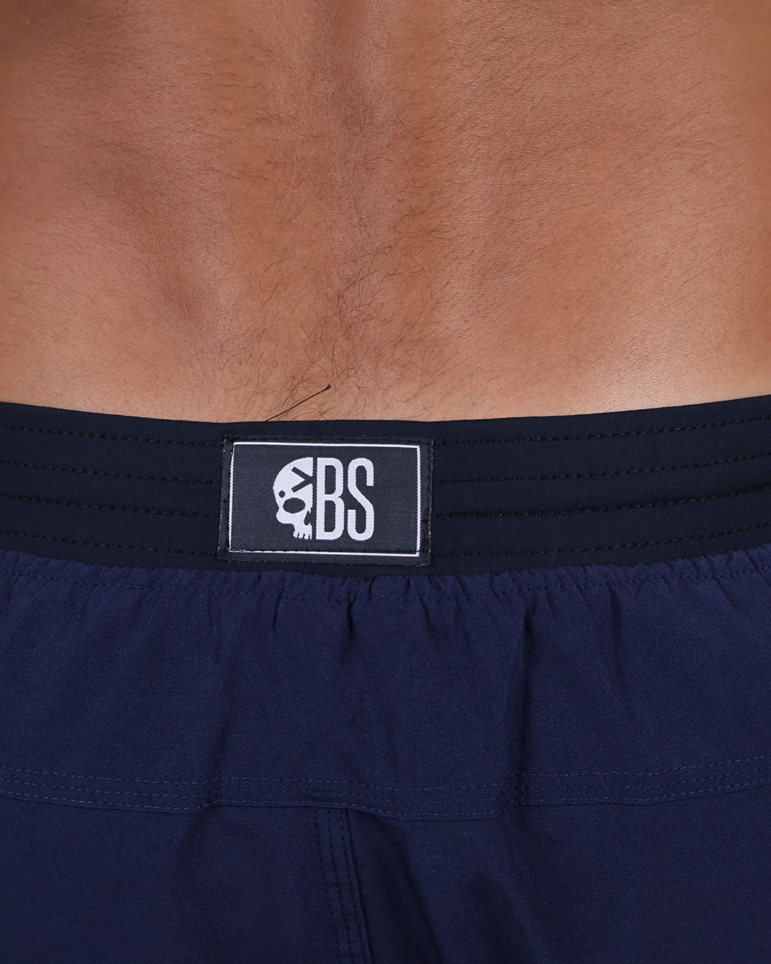 Short Masc c/ Short Térmico - Marinho