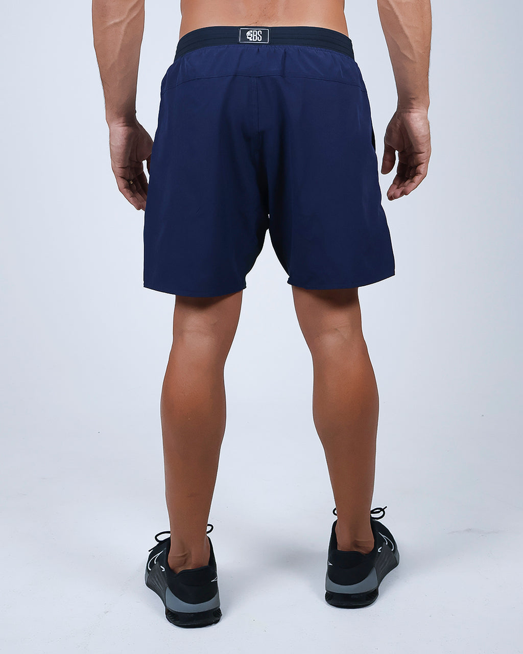 Short Masc c/ Short Térmico - Marinho
