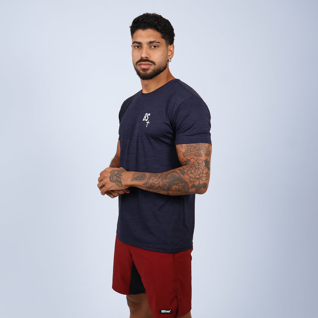 Camisa Skull Squat - Marinho