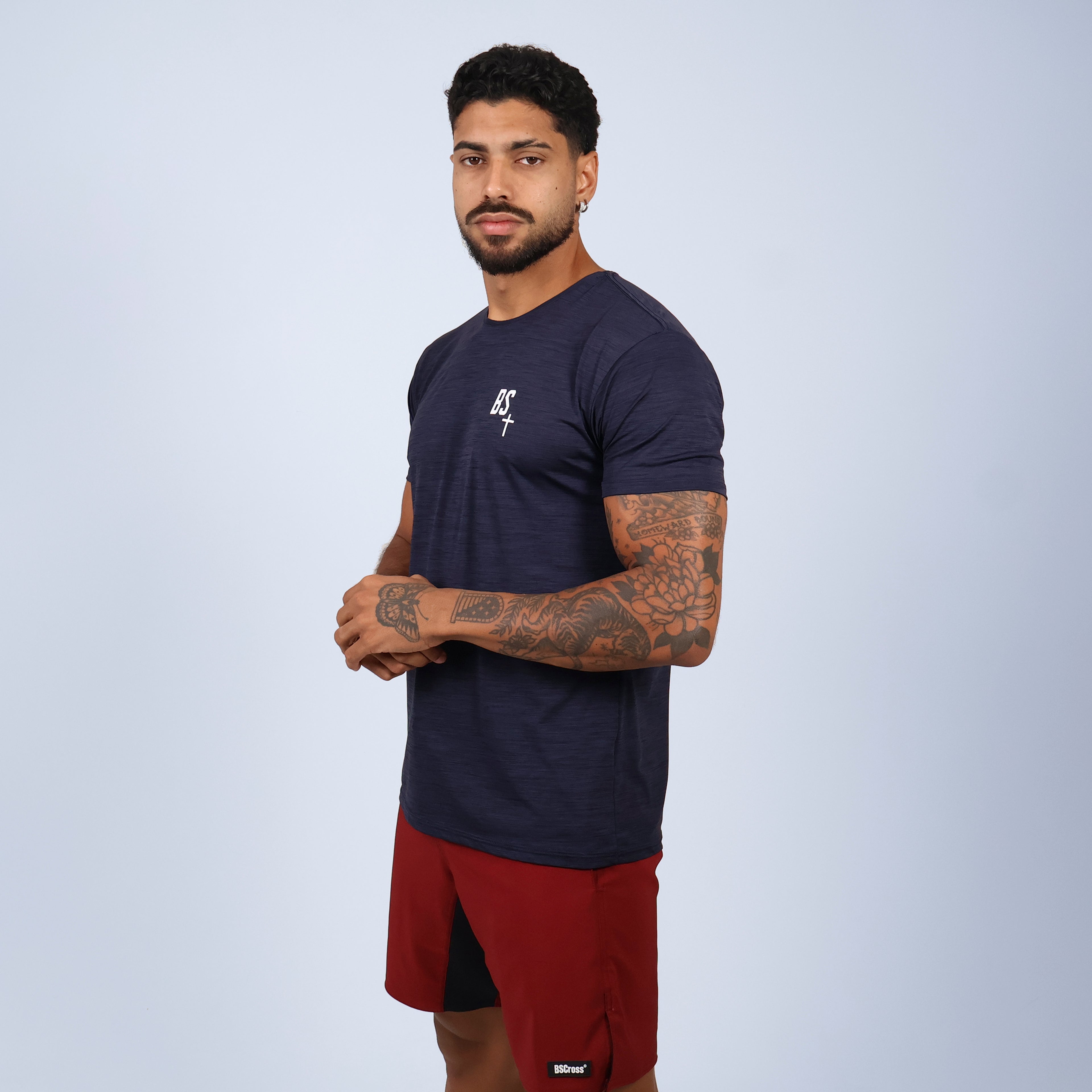 Camisa Skull Squat - Marinho
