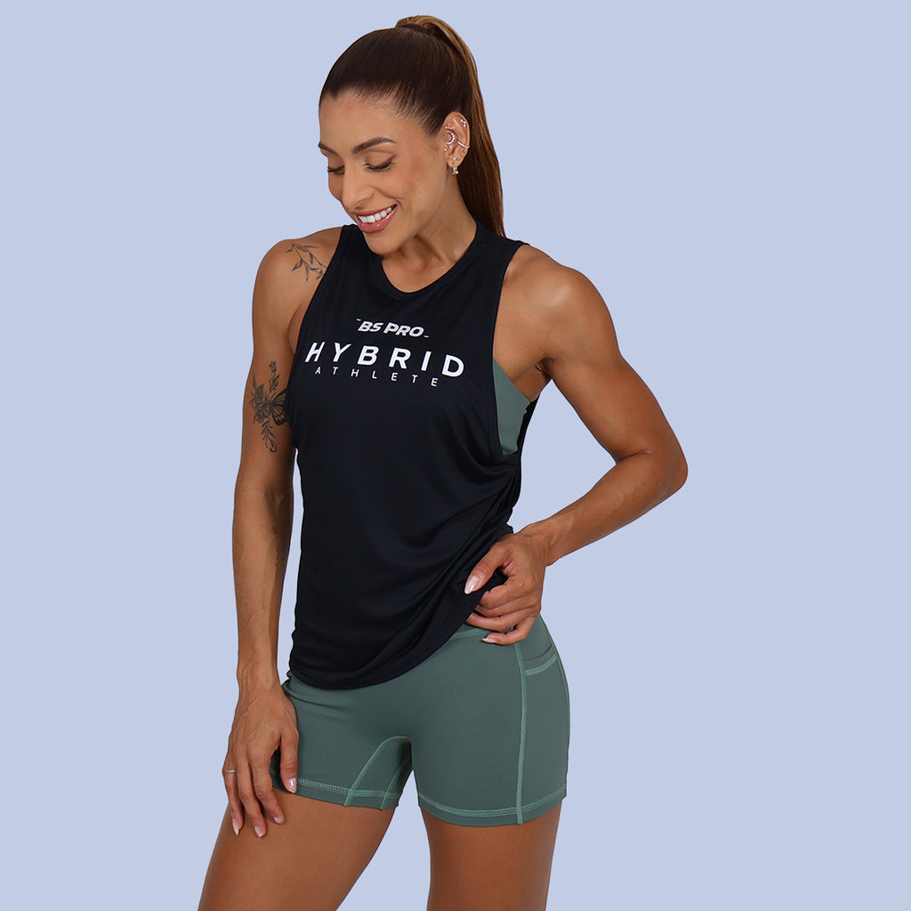 Regata Cavada HYBRID - Preto