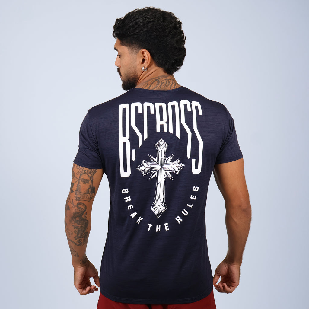 Camisa Skull Squat - Marinho