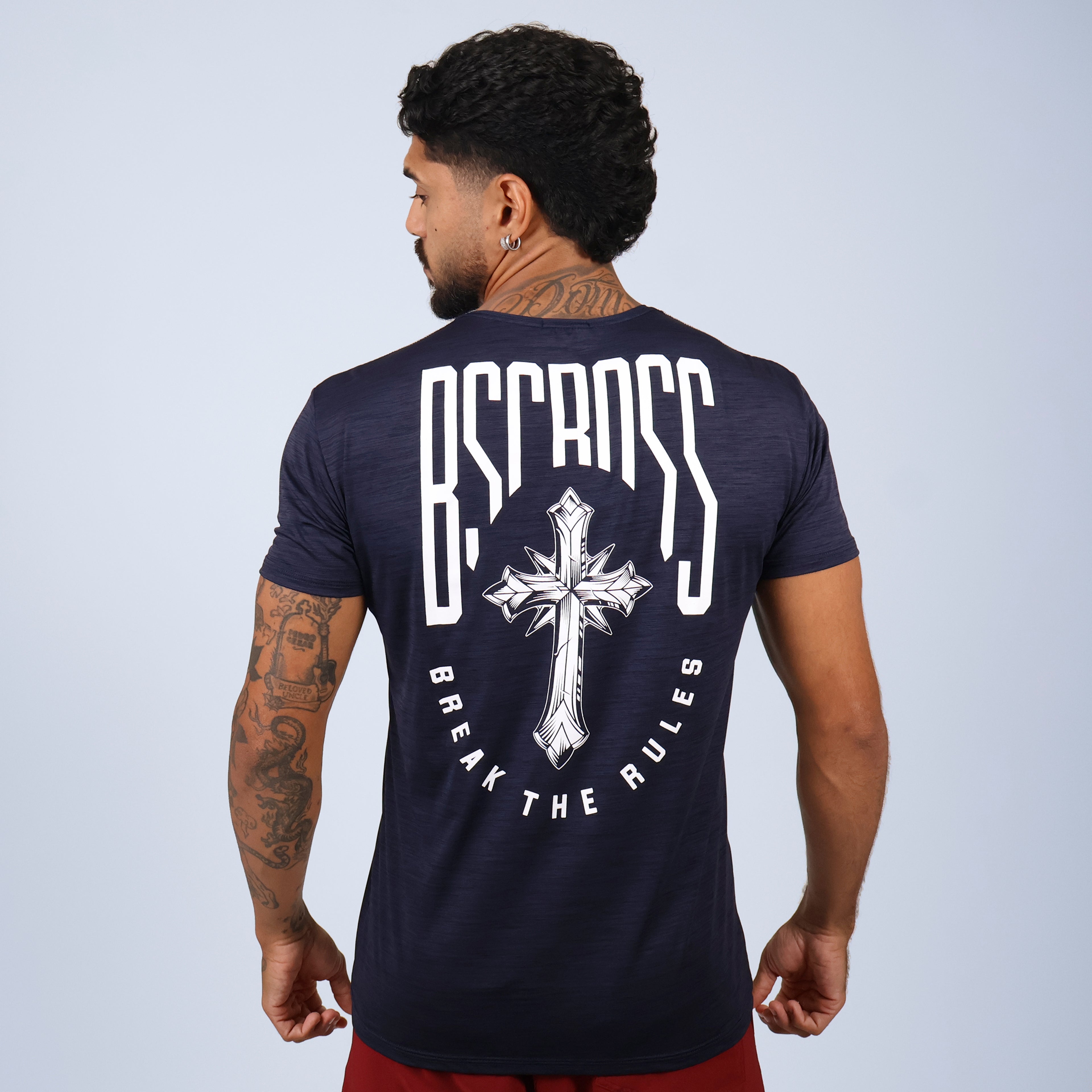 Camisa Skull Squat - Marinho