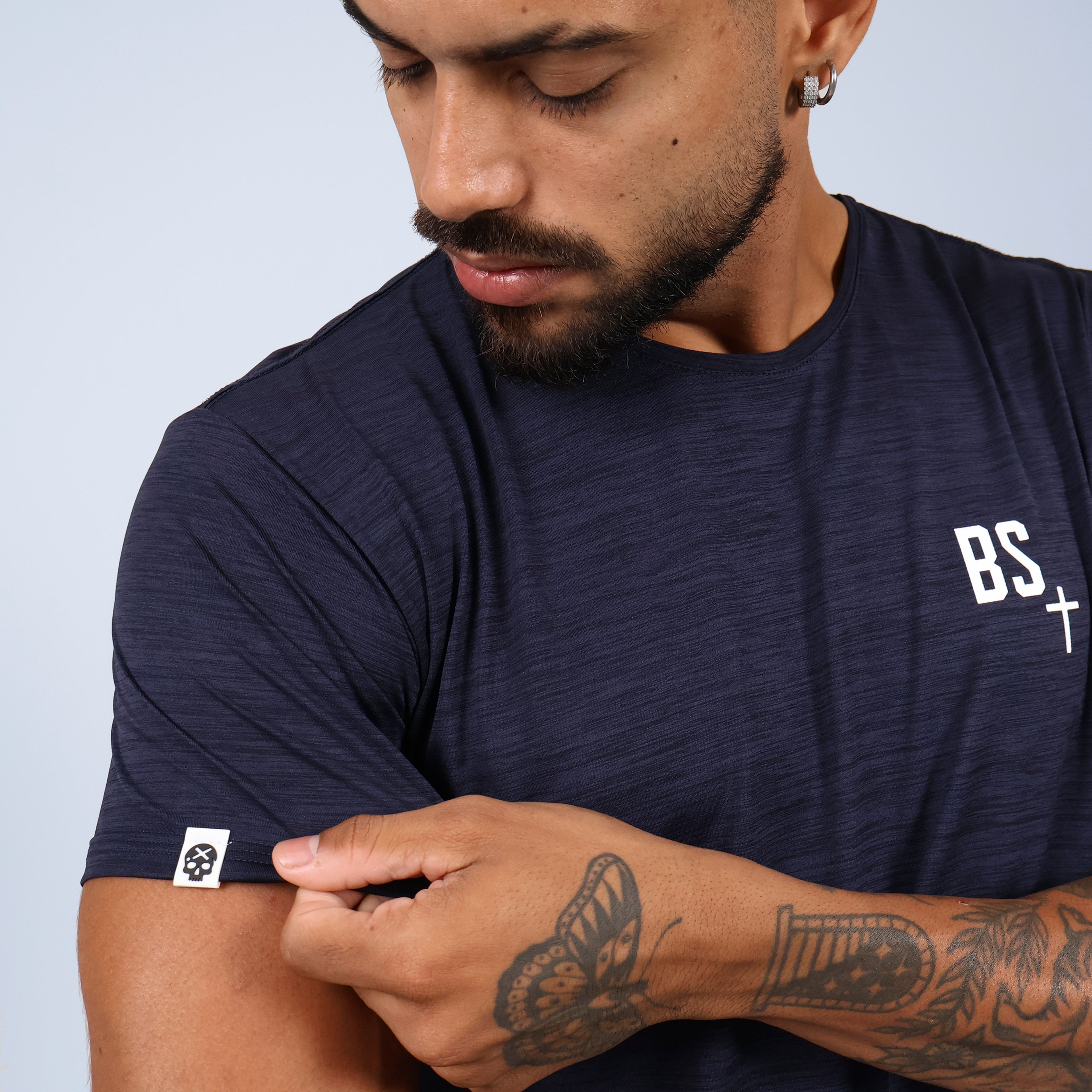 Camisa Skull Squat - Marinho