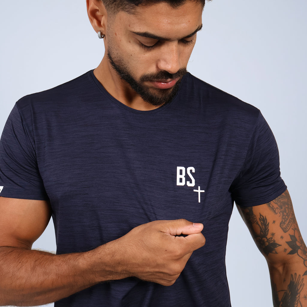 Camisa Skull Squat - Marinho