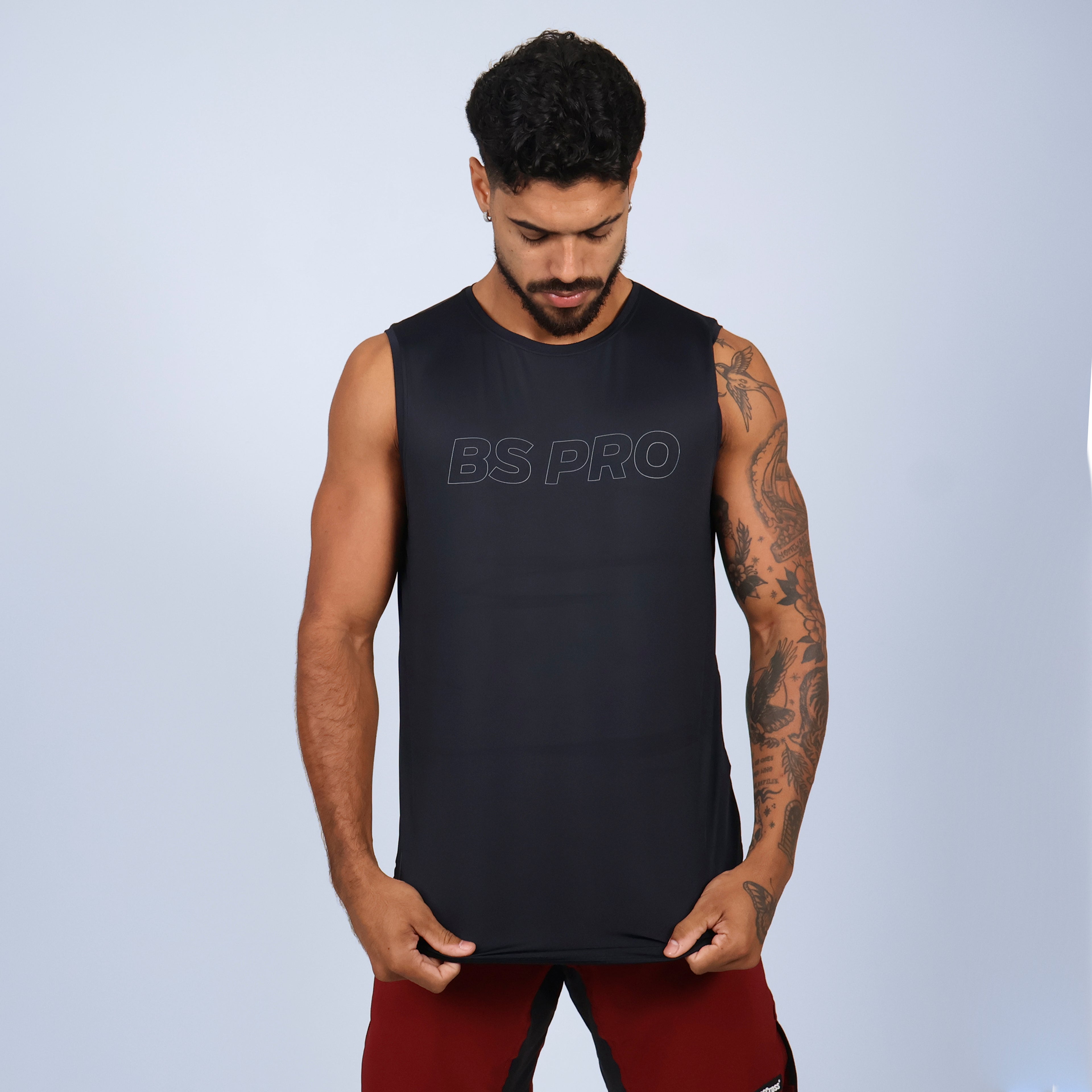 Regata Machão BS PRO - Preto