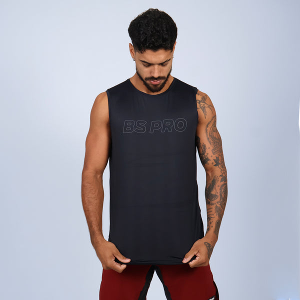Regata Machão BS PRO - Preto