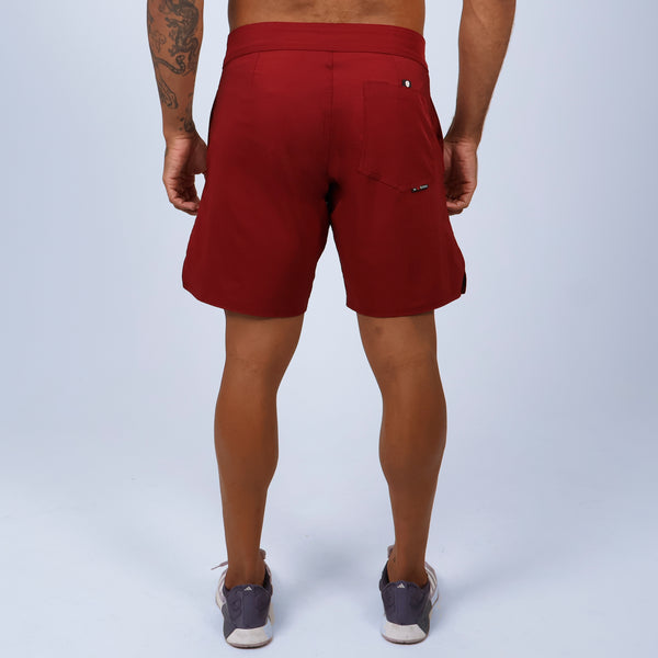 Bermuda One Color - Vinho