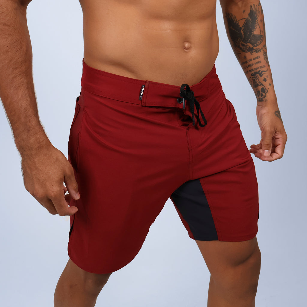 Bermuda One Color - Vinho