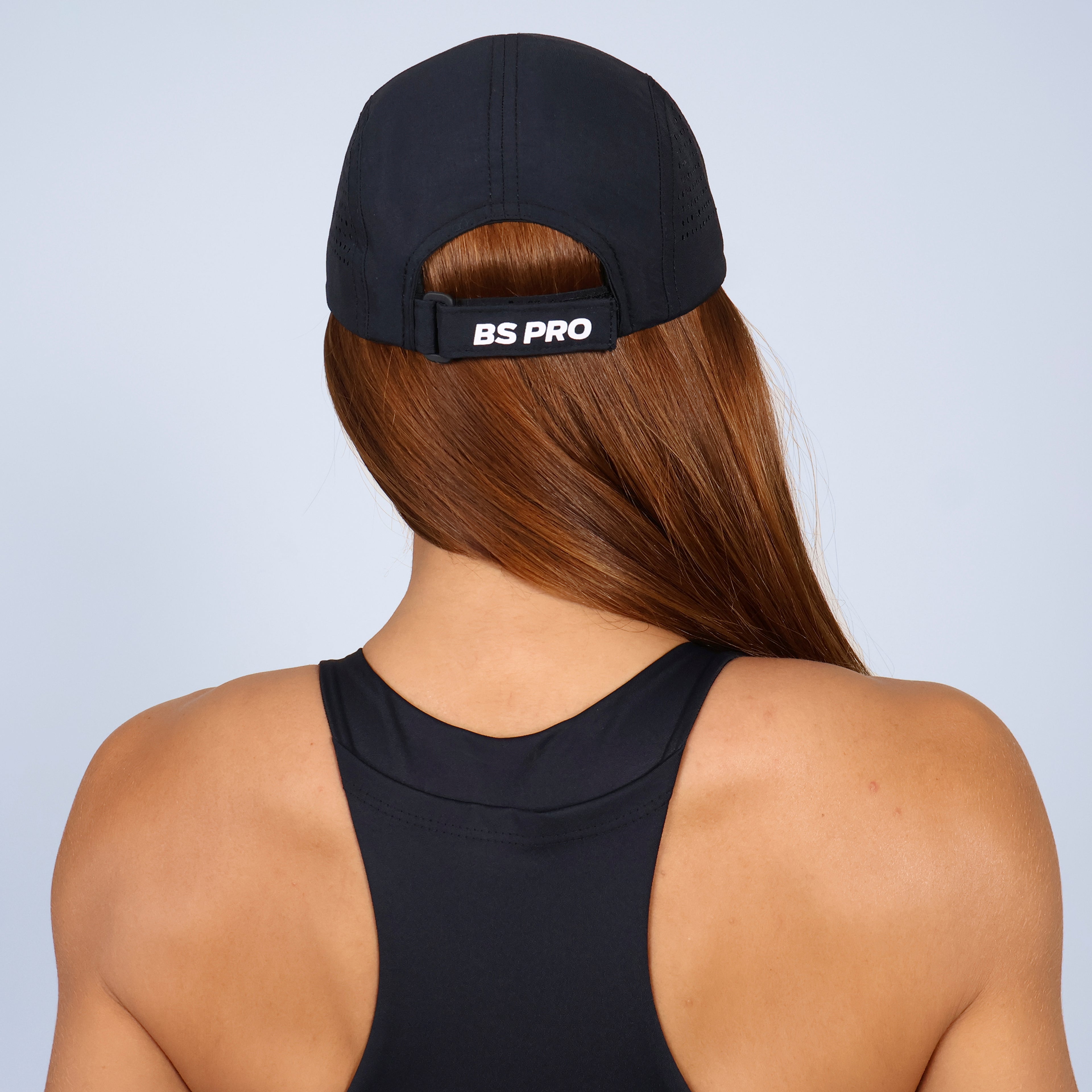 Boné Running Unissex - Preto