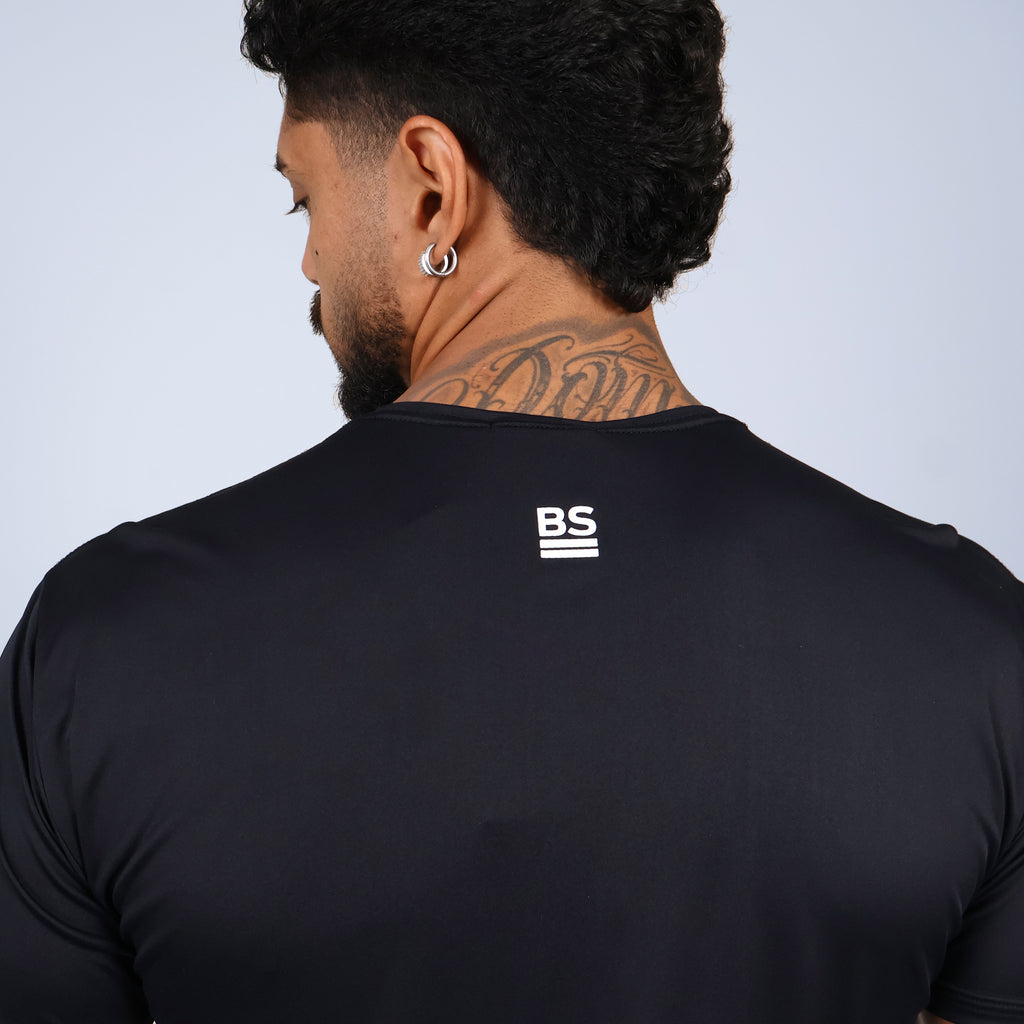 Camiseta HYBRID - Preto