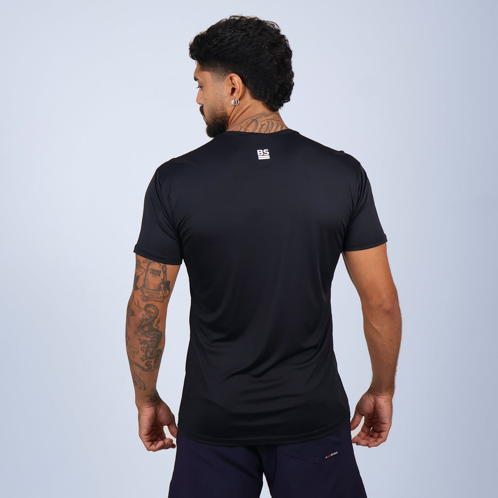 Camiseta HYBRID - Preto