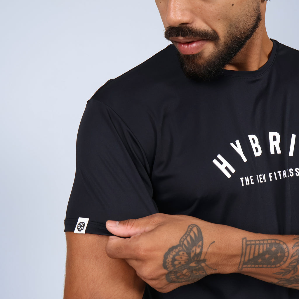 Camiseta HYBRID - Preto