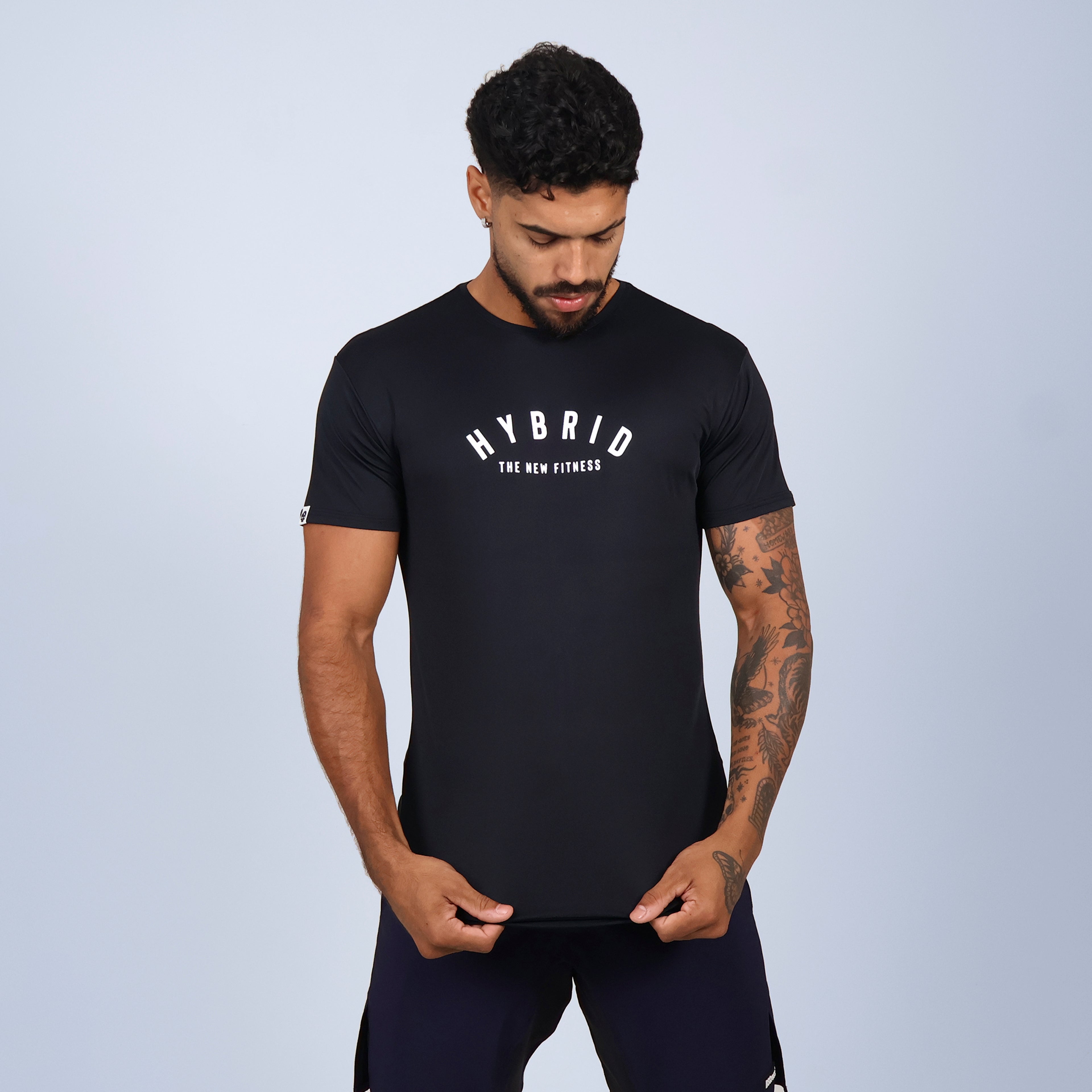 Camiseta HYBRID - Preto