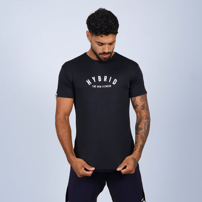 Camiseta HYBRID - Preto