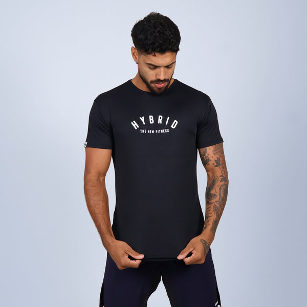 Camiseta HYBRID - Preto
