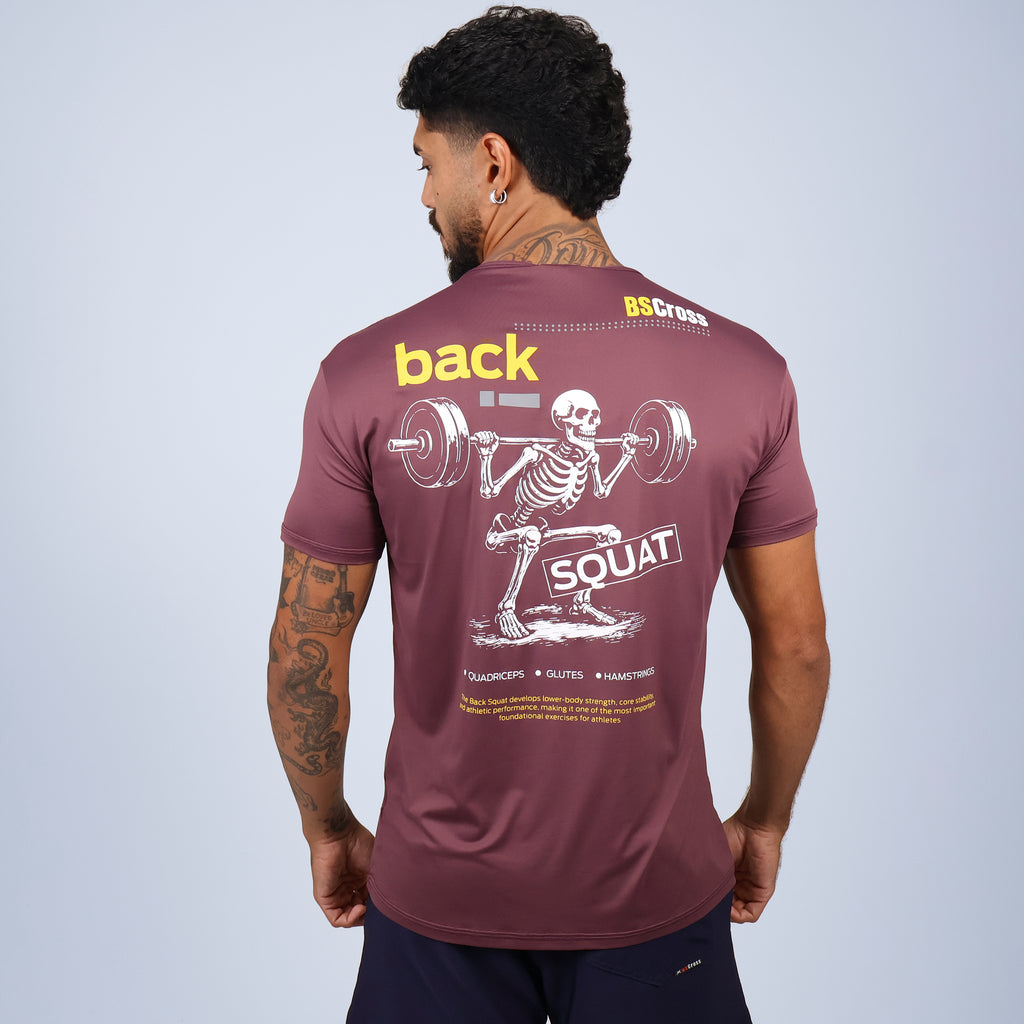 Camisa Skull Squat - Sassafras