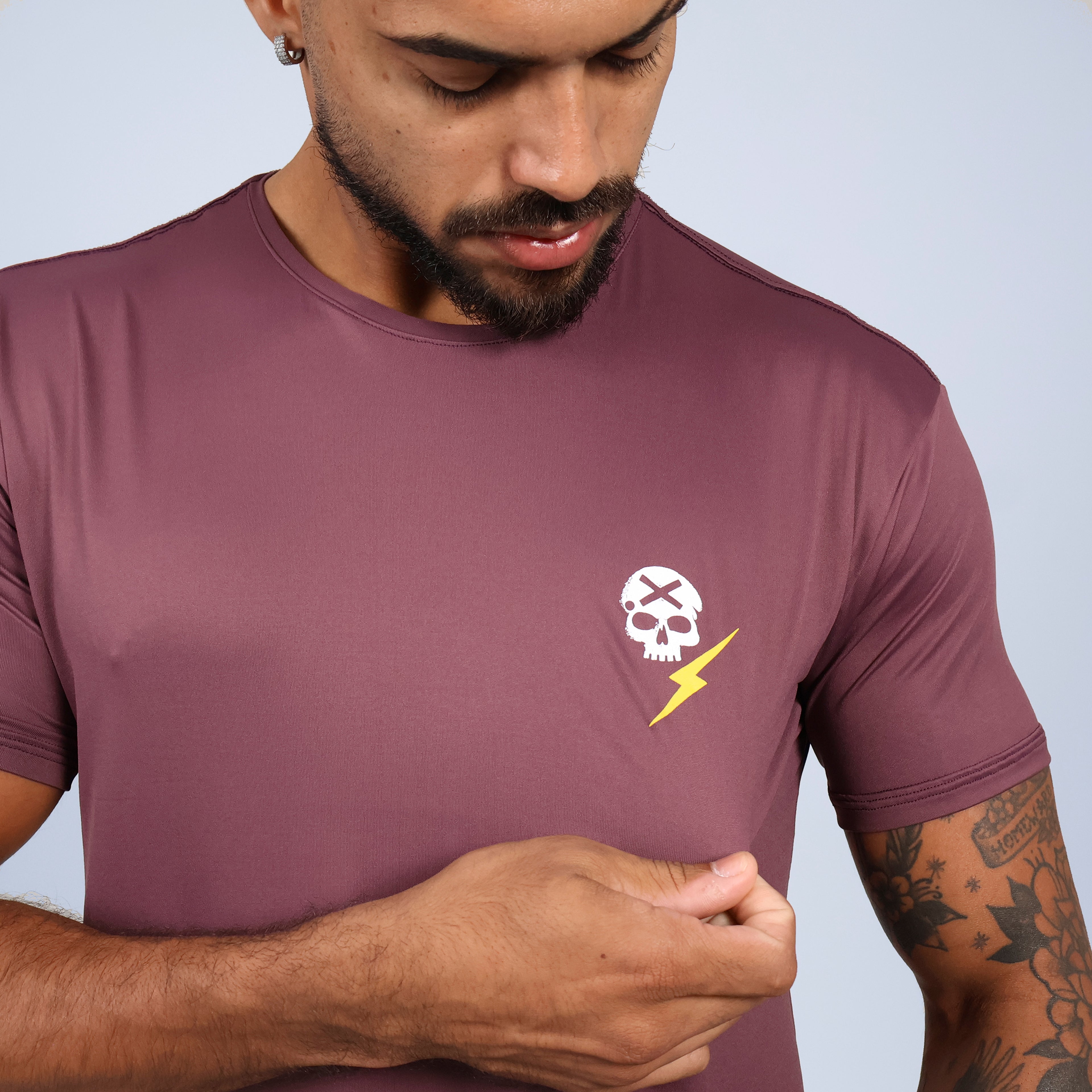 Camisa Skull Squat - Sassafras
