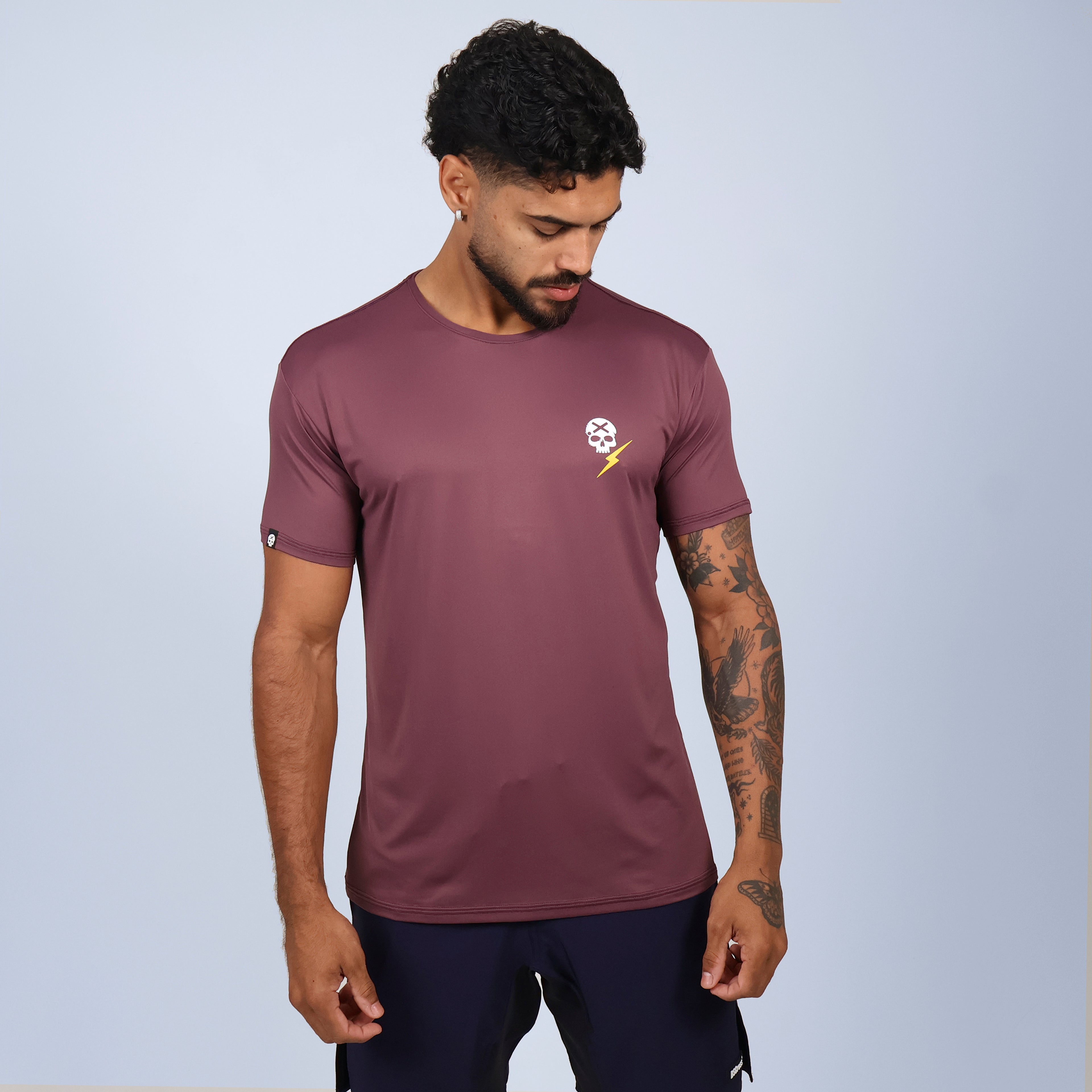 Camisa Skull Squat - Sassafras