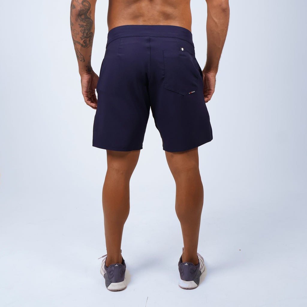 Bermuda One Color - Marinho