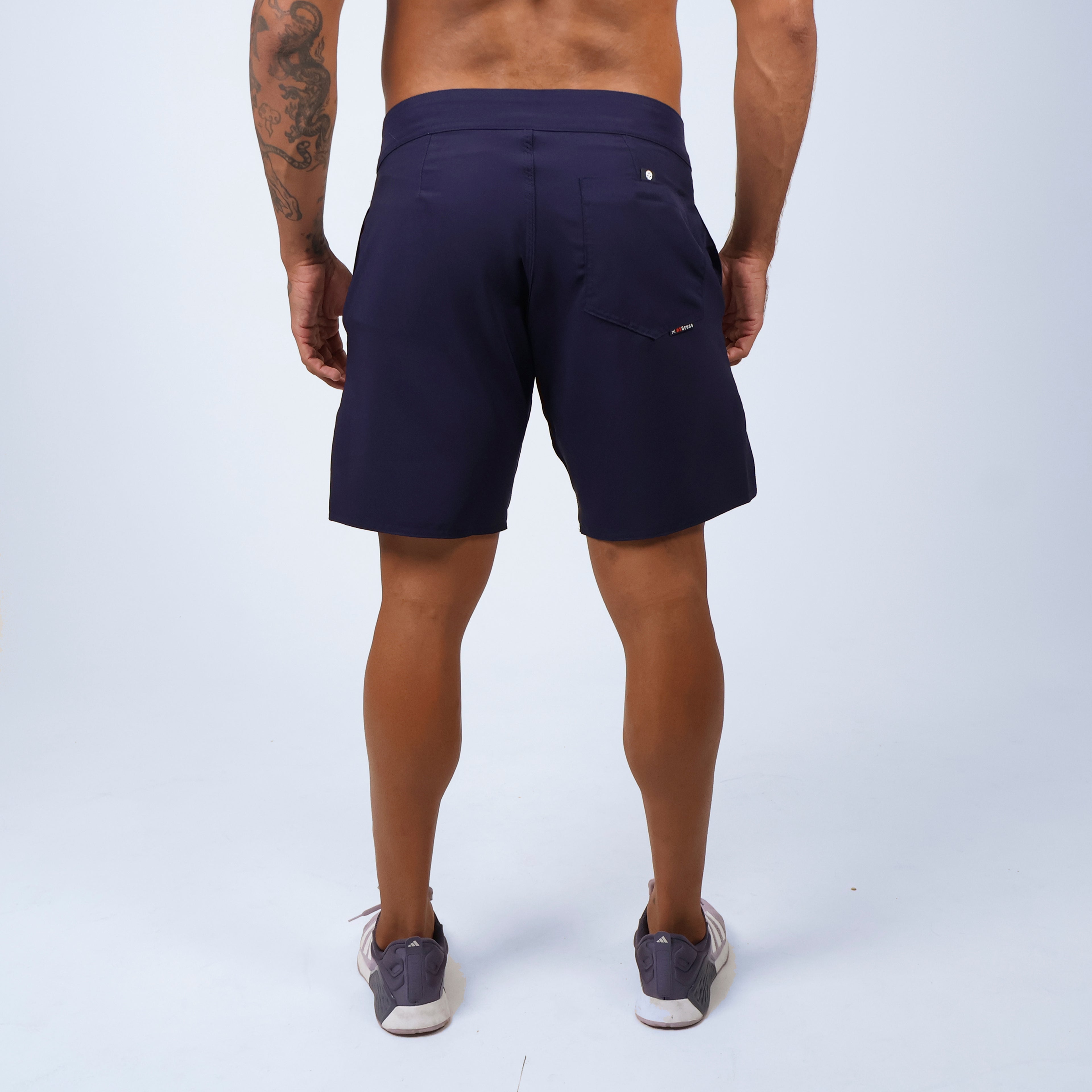 Bermuda One Color - Marinho