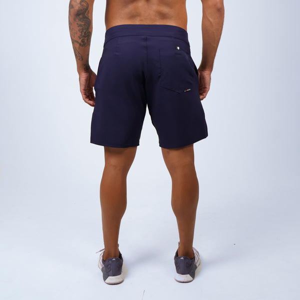 Bermuda One Color - Marinho
