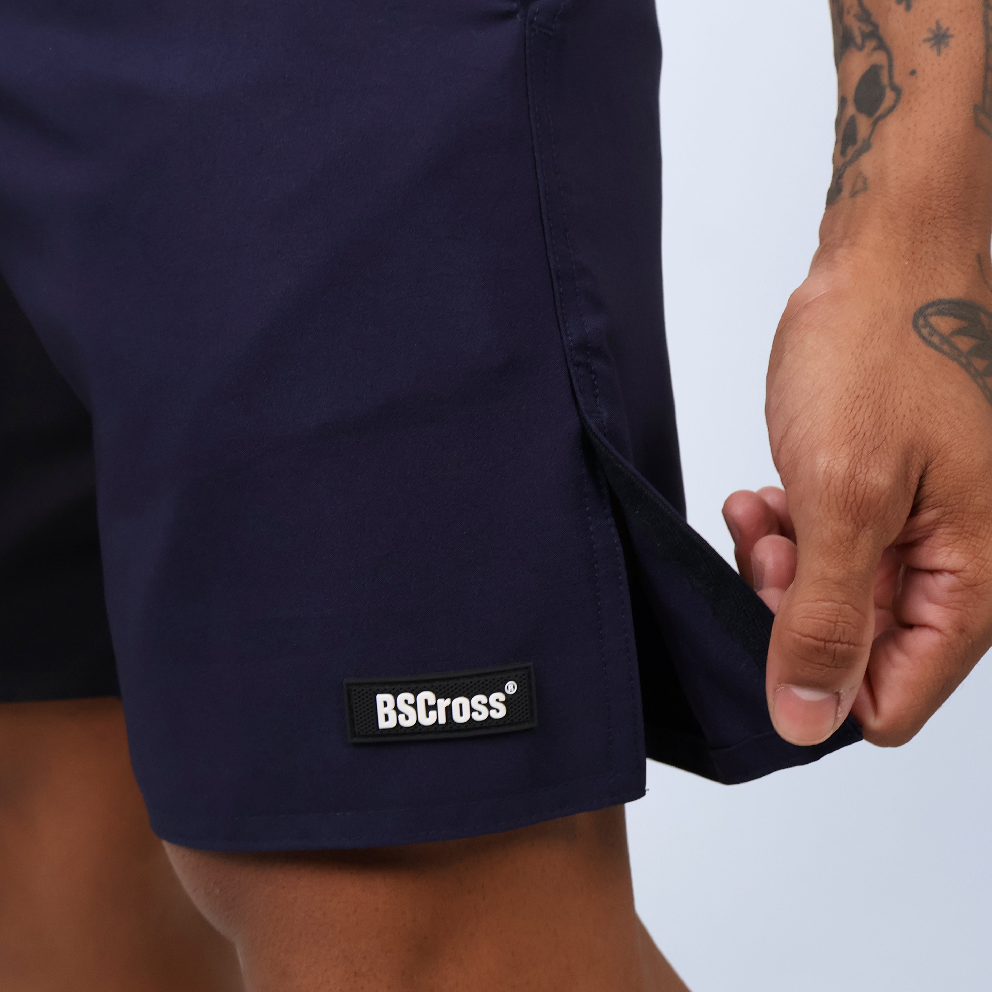 Bermuda One Color - Marinho