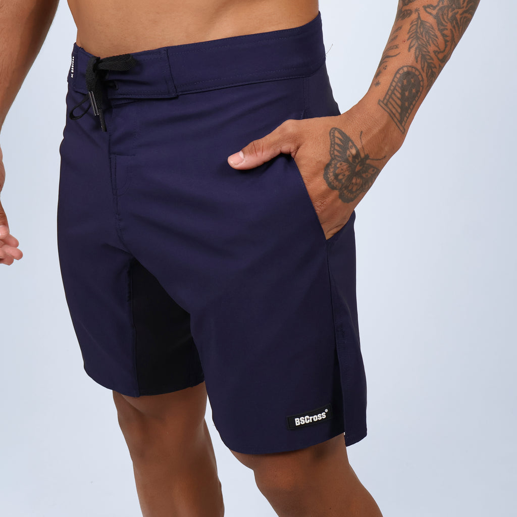Bermuda One Color - Marinho
