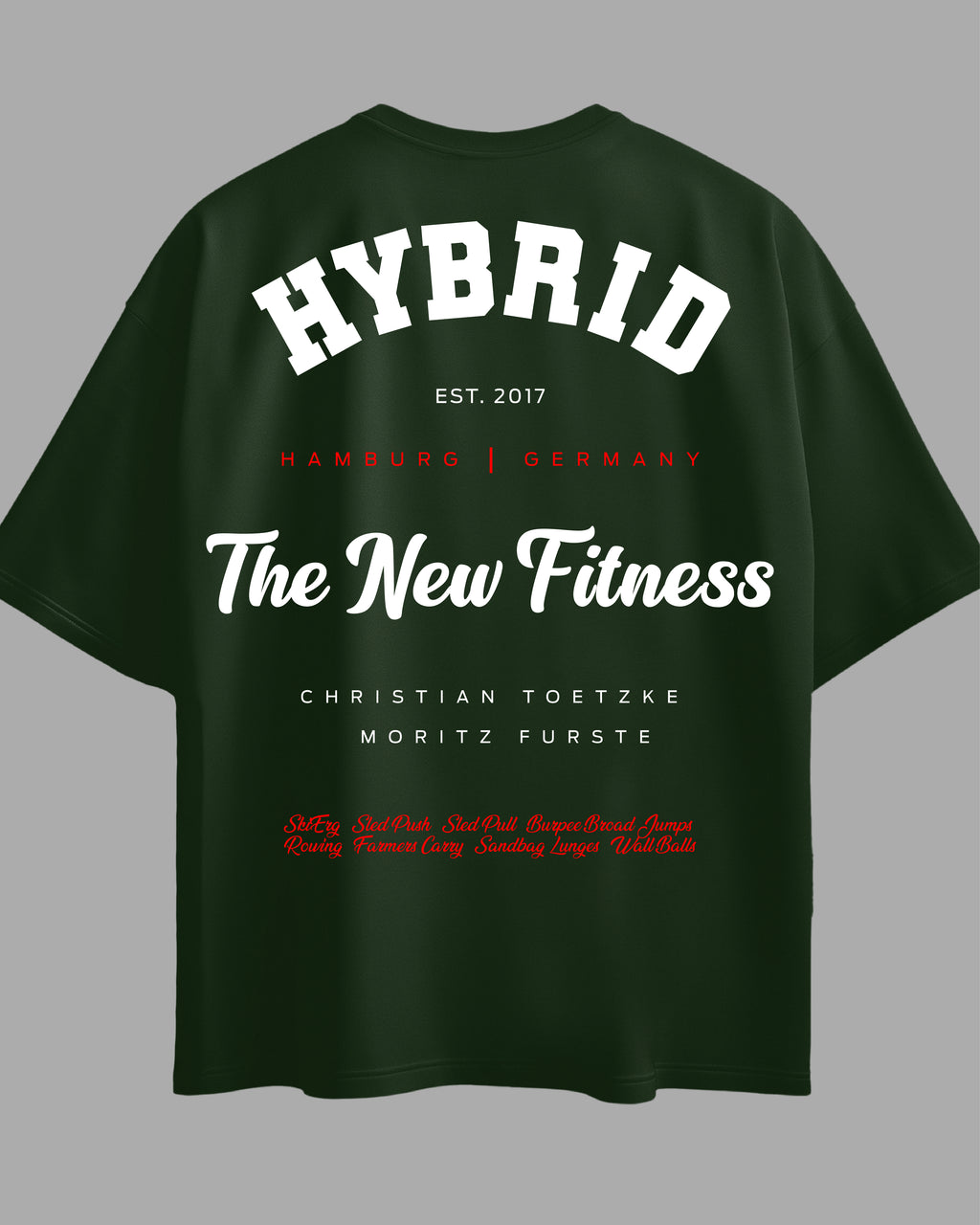 Oversized Exclusive - Hybrid Verde