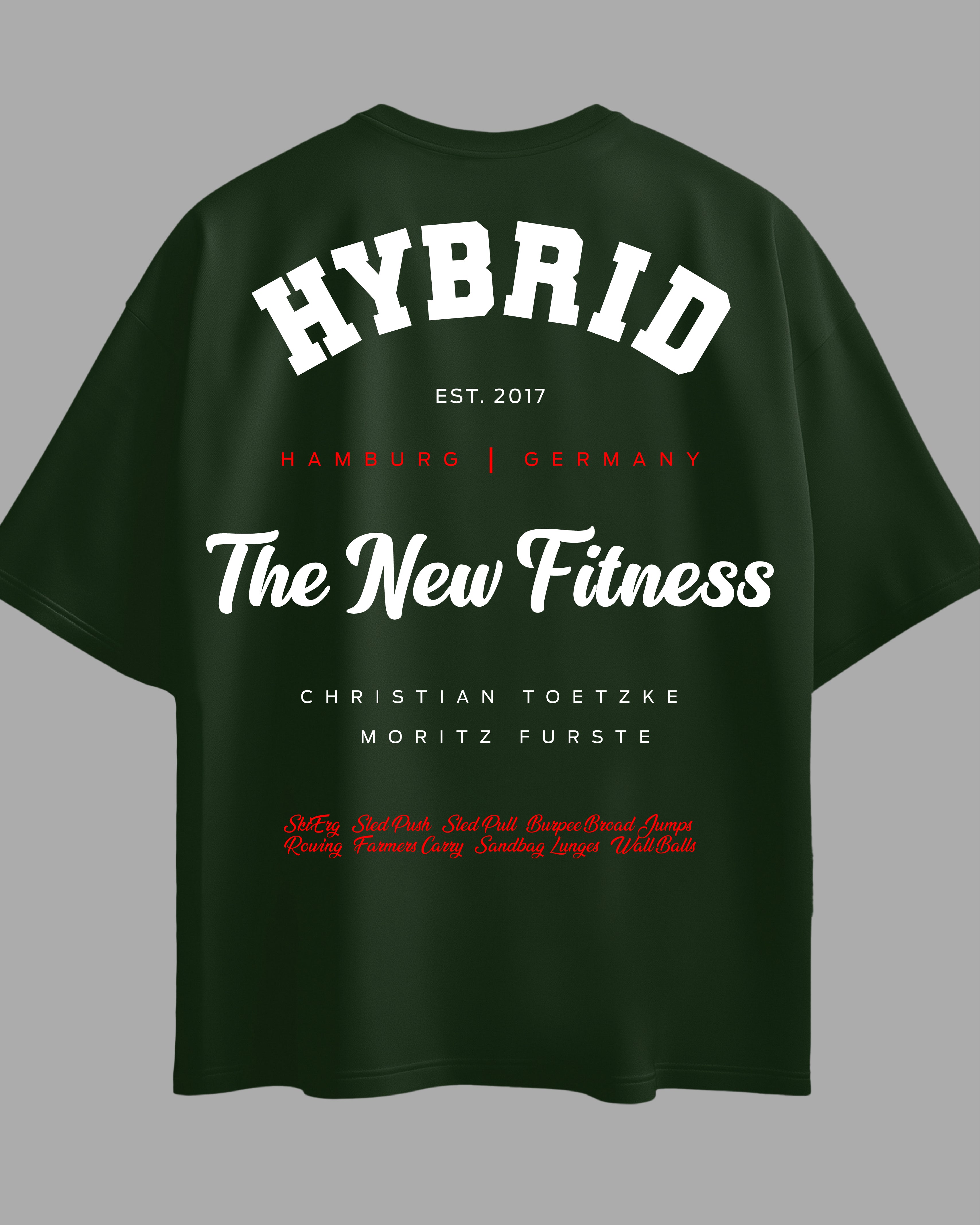 Oversized Exclusive - Hybrid Verde