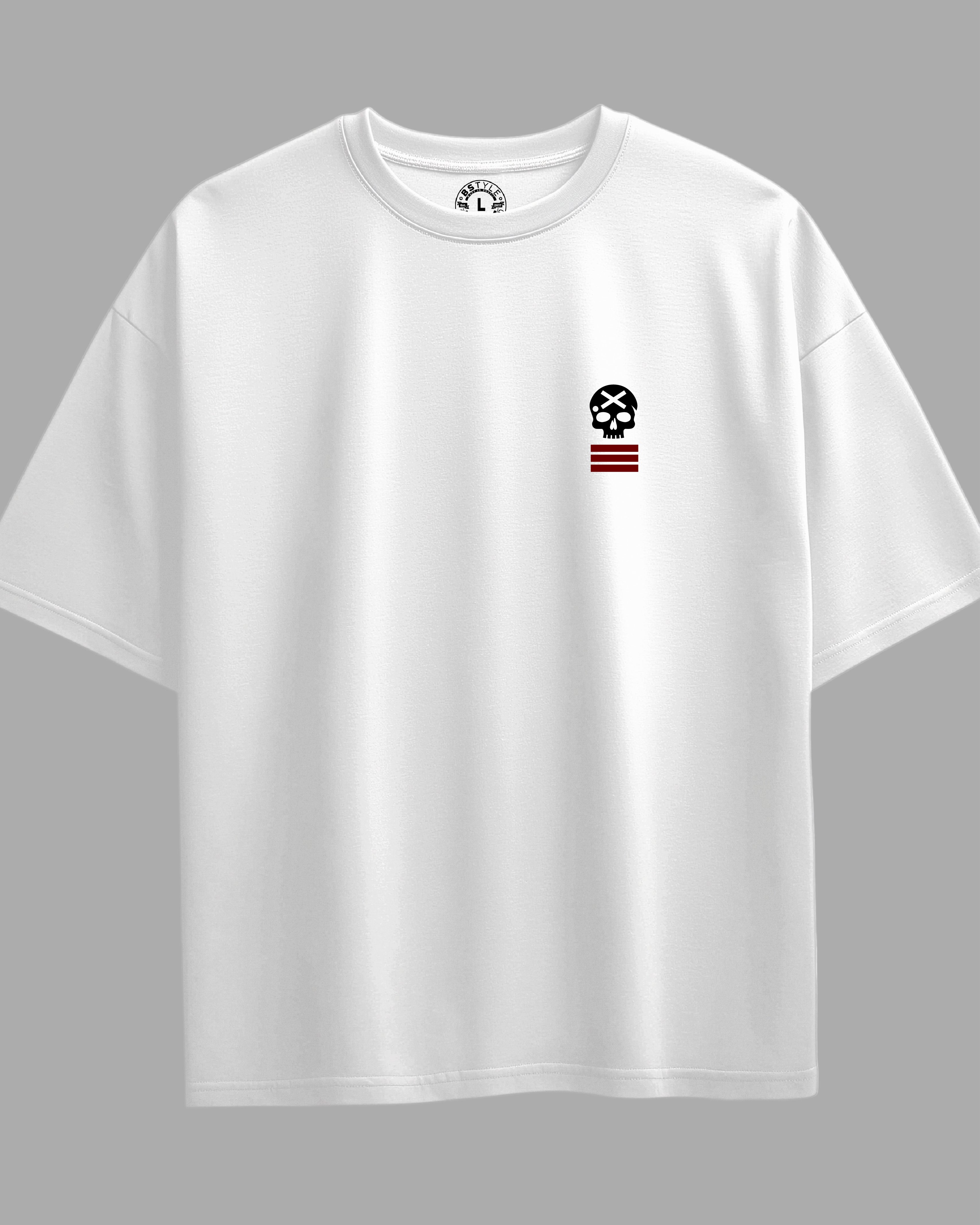 Oversized Exclusive - Conquer Branca