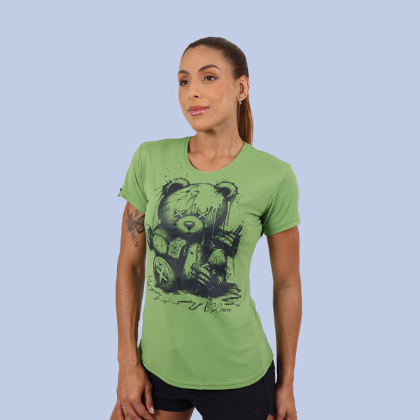 Camiseta BS BEAR - Verde