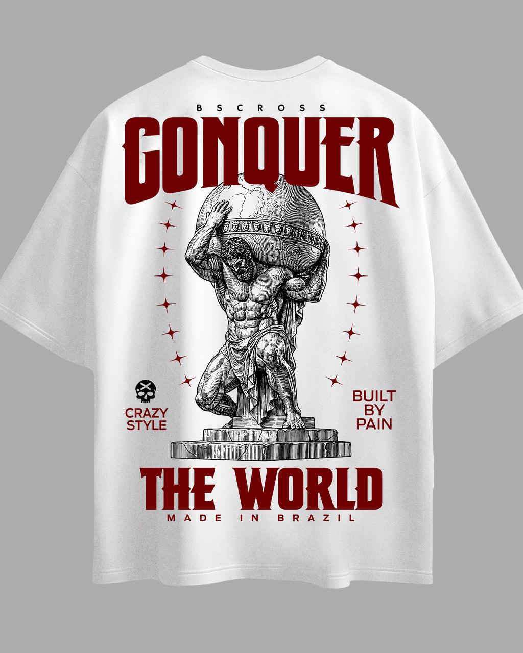 Oversized Exclusive - Conquer Branca
