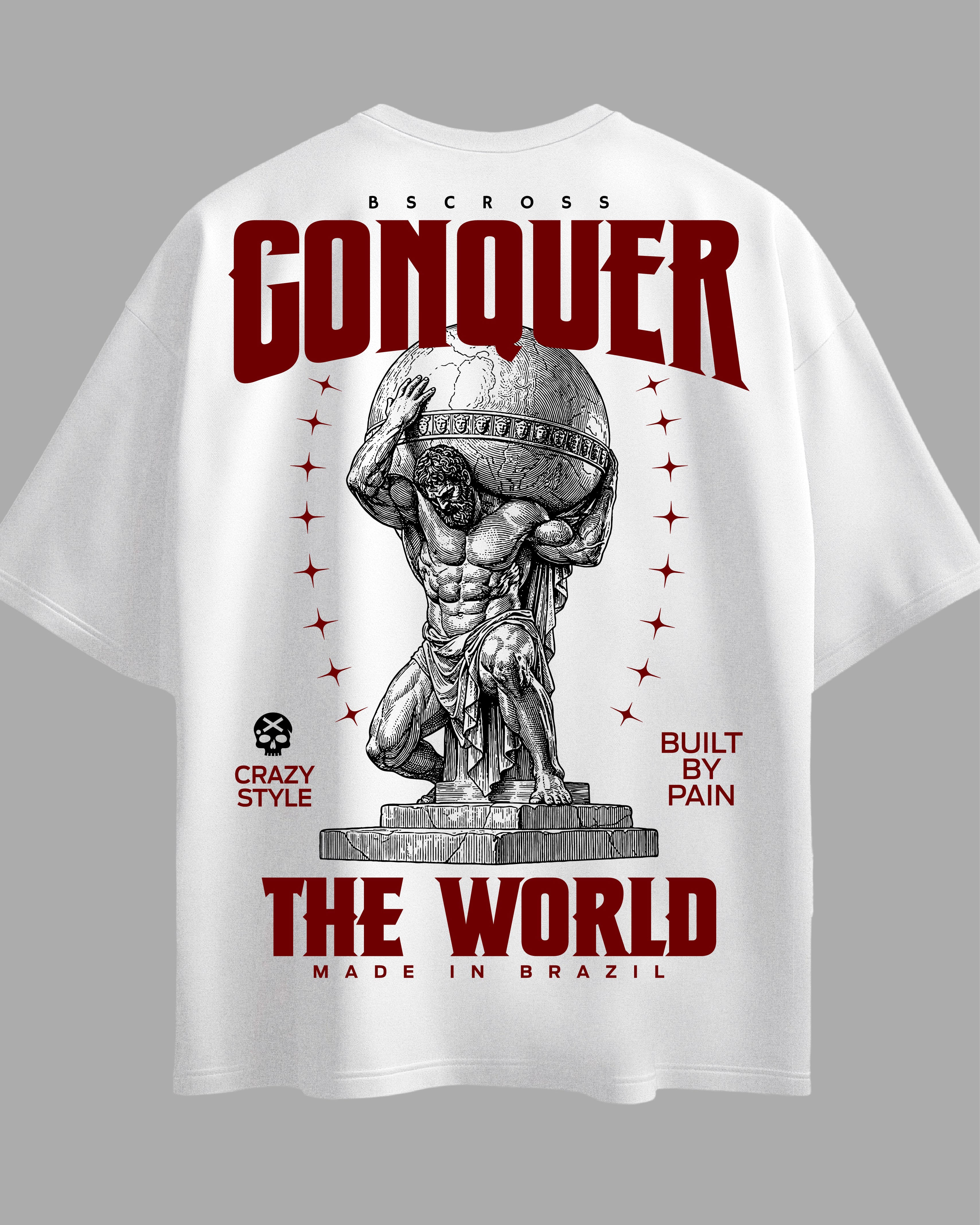 Oversized Exclusive - Conquer Branca