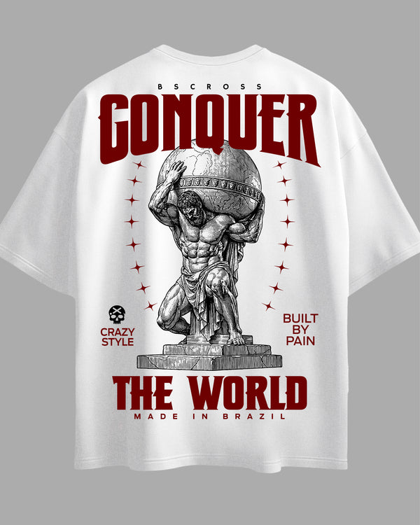 Oversized Exclusive - Conquer Branca