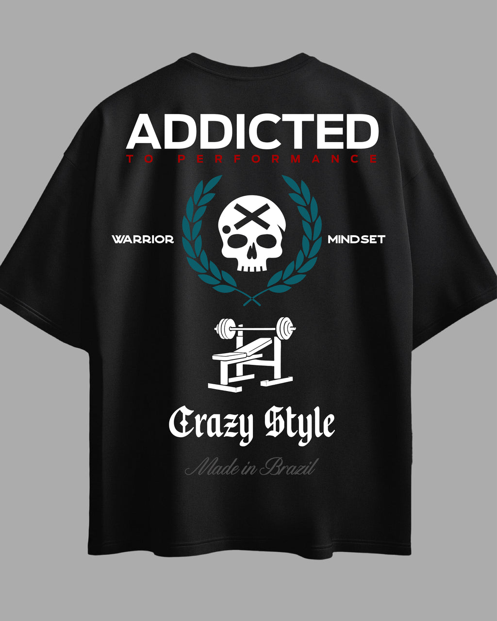 Oversized Exclusive - Addicted Preta