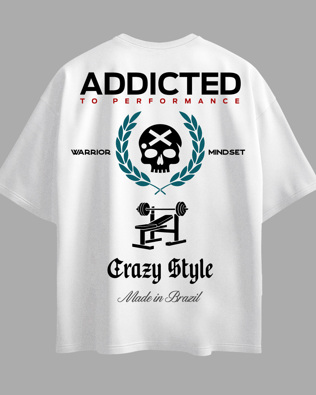 Oversized Exclusive - Addicted Branca