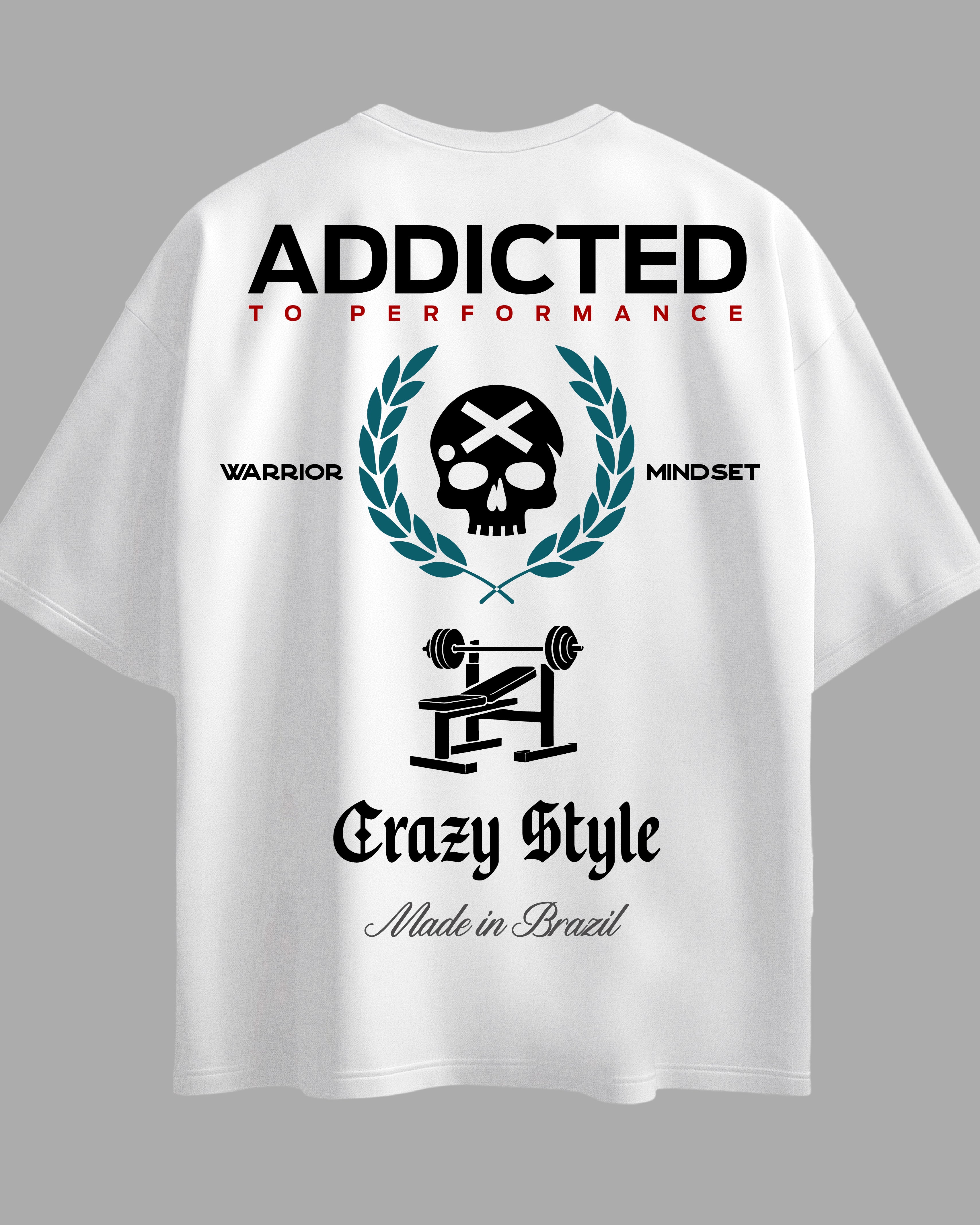 Oversized Exclusive - Addicted Branca