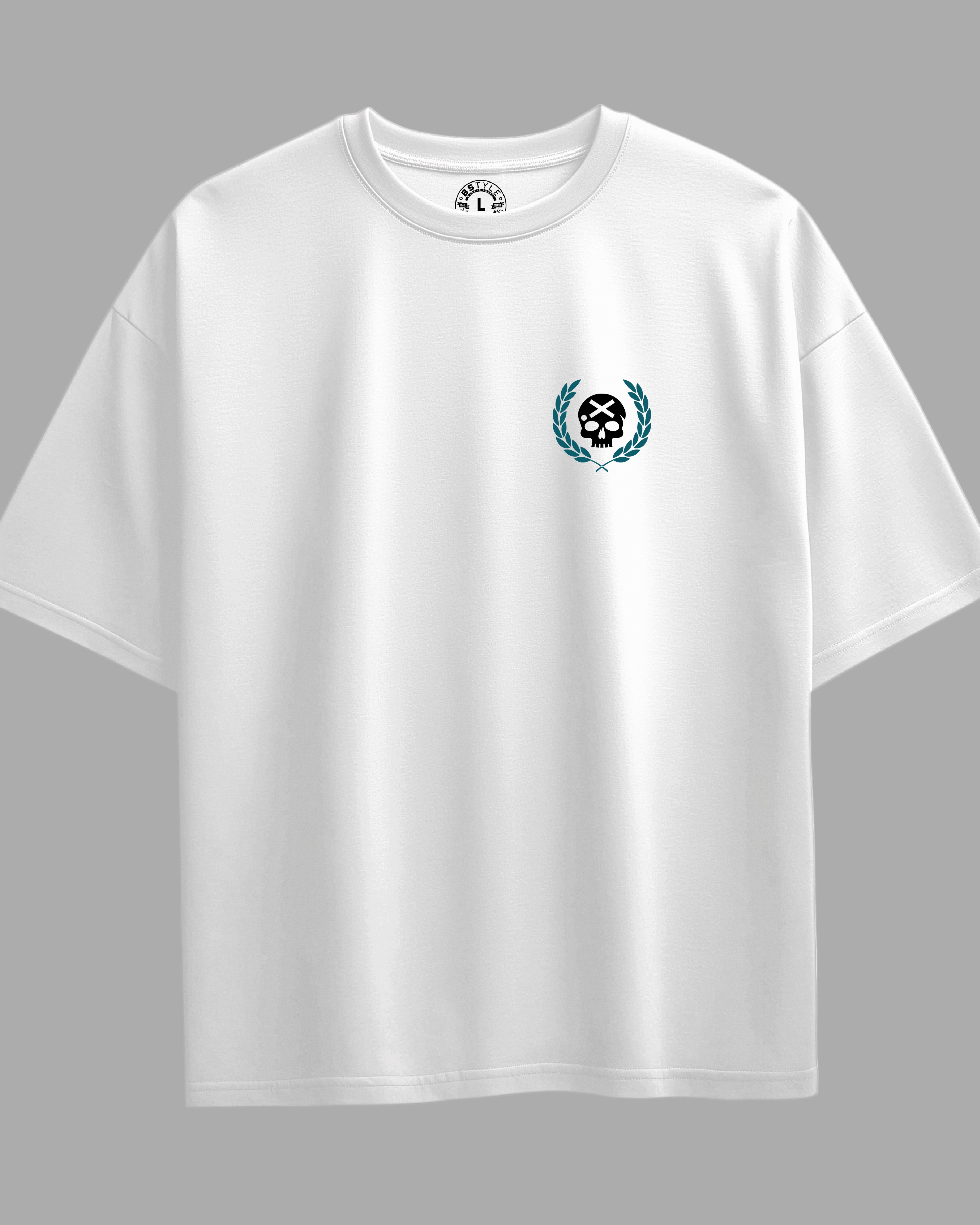 Oversized Exclusive - Addicted Branca