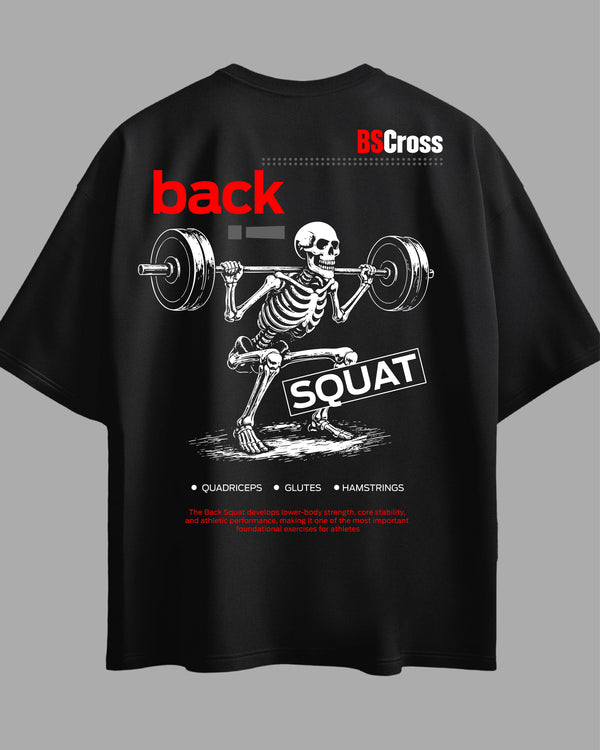 Oversized Exclusive - Back Squat Style Preta