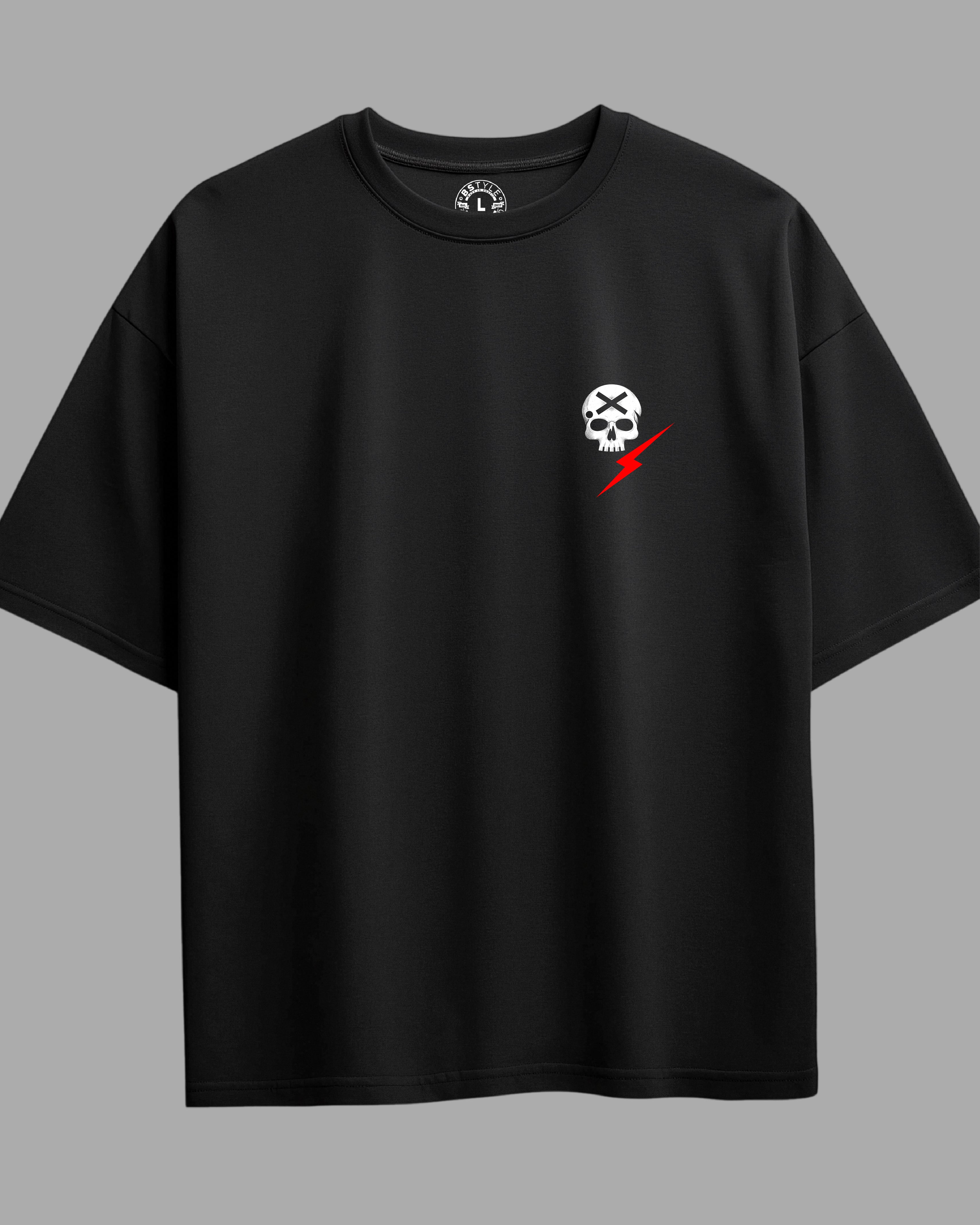 Oversized Exclusive - Back Squat Style Preta