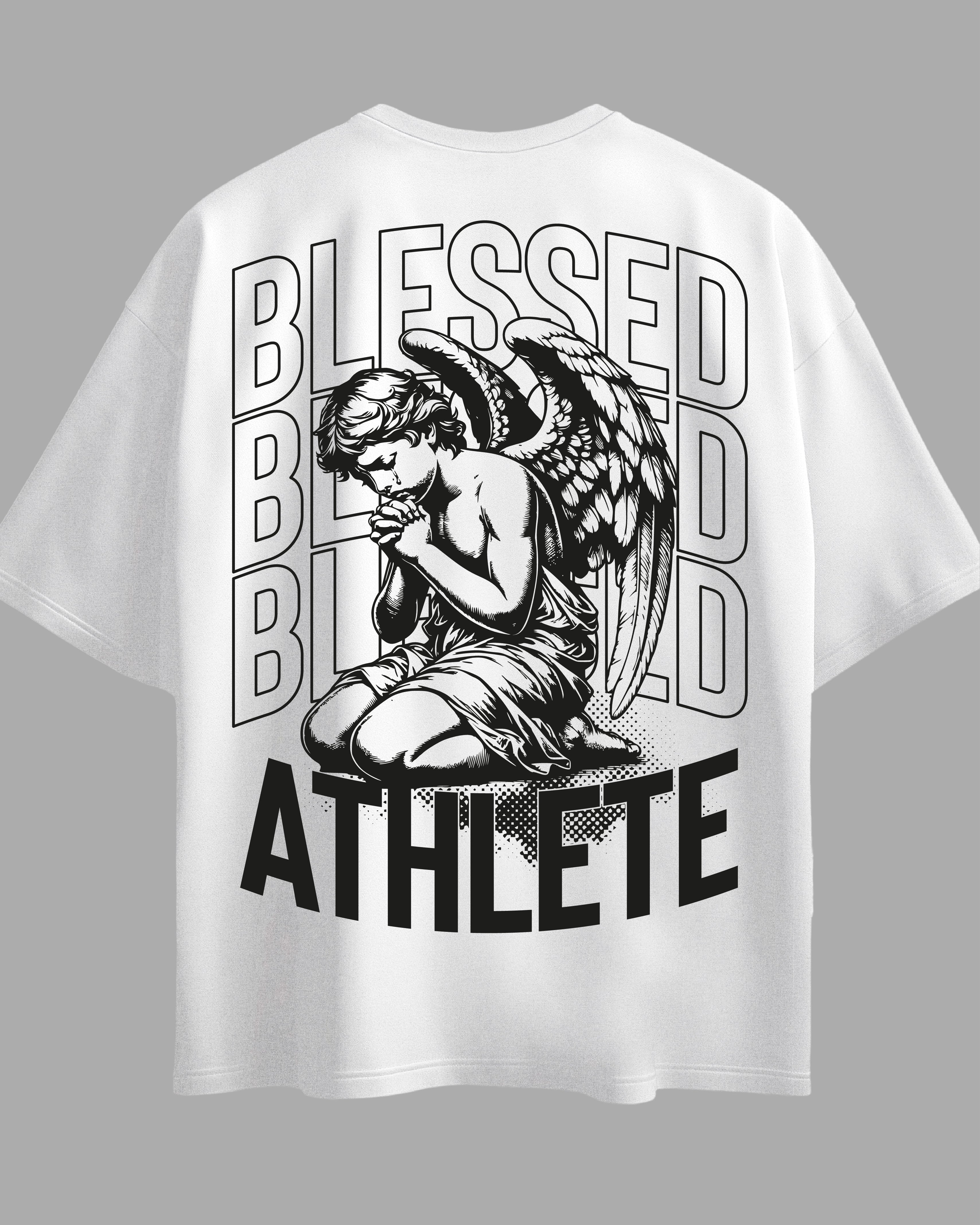 Oversized Exclusive - Blessed Athlete Branca